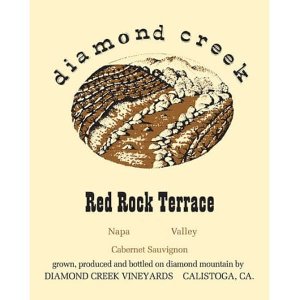 Rượu vang đỏ Diamond Creek Red Rock Terrace Cabernet Sauvignon (3 lít) 2015