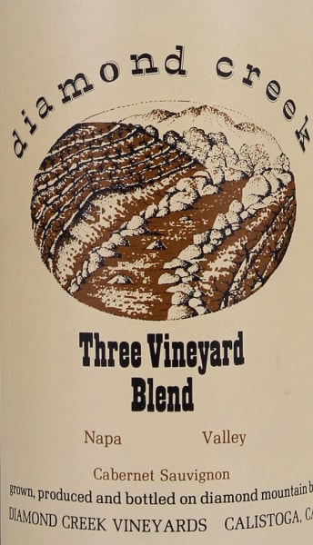 Rượu vang đỏ Diamond Creek Three Vineyard Blend Cabernet Sauvignon 2013