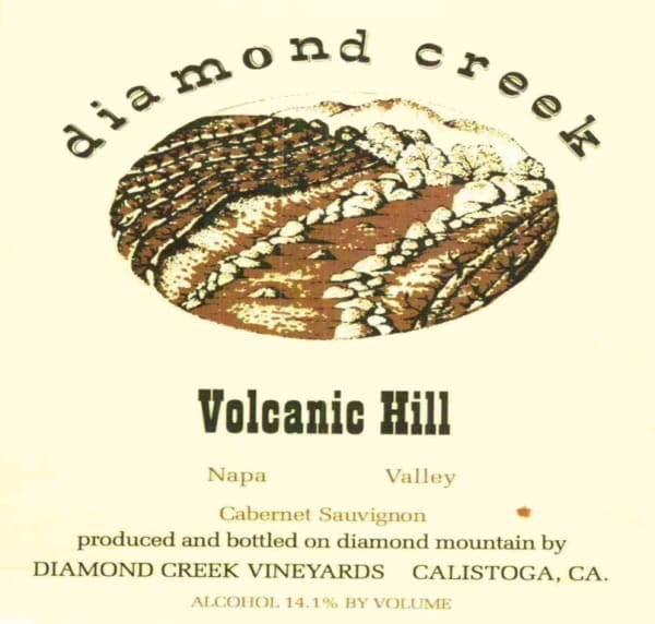 Rượu vang đỏ Diamond Creek Volcanic Hill Cabernet Sauvignon (chai Magnum 1,5 lít) 2015