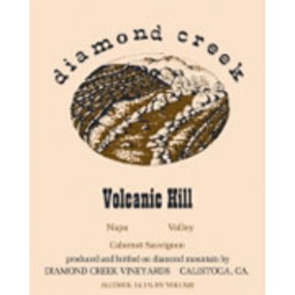 Rượu vang đỏ Diamond Creek Volcanic Hill Cabernet Sauvignon 2002