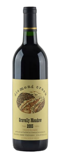Rượu vang đỏ Diamond Creek Volcanic Hill Cabernet Sauvignon 2003