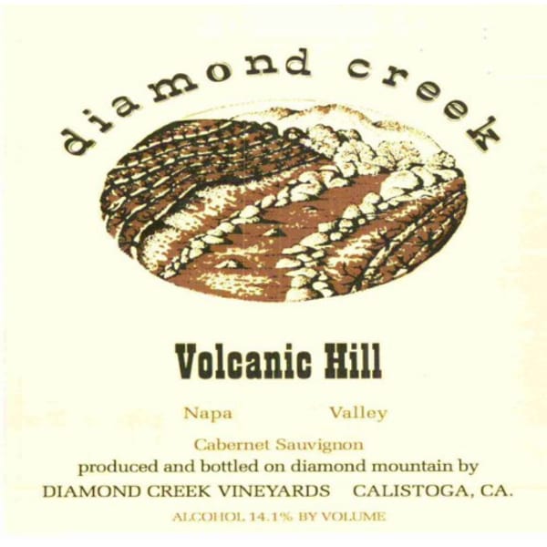 Rượu vang đỏ Diamond Creek Volcanic Hill Cabernet Sauvignon 2007