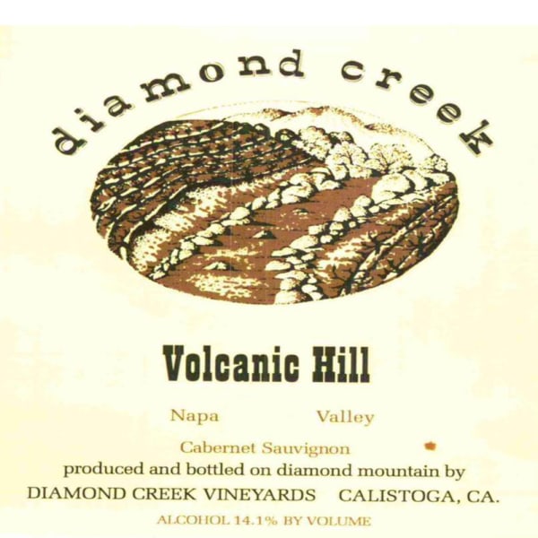 Rượu vang đỏ Diamond Creek Volcanic Hill Cabernet Sauvignon 2008