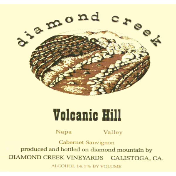 Rượu vang đỏ Diamond Creek Volcanic Hill Cabernet Sauvignon 2010