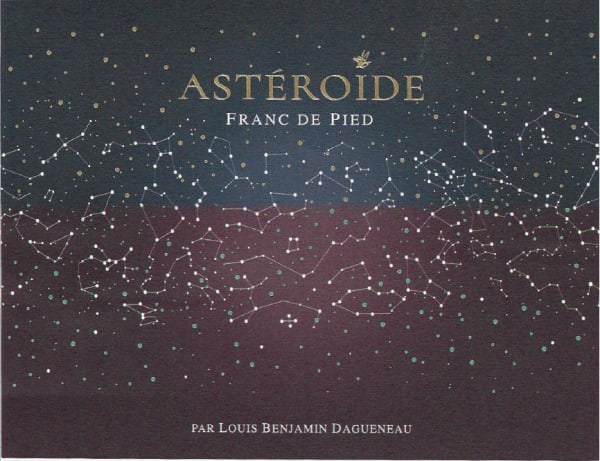Rượu vang trằng Didier Dagueneau Asteroide 2019