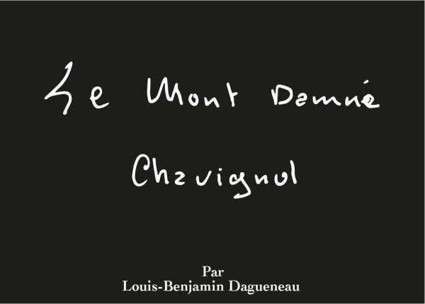 Rượu vang trằng Didier Dagueneau Sancerre Le Mont Damne 2020