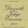Rượu vang trằng Disznoko Tokaji Eszencia 2000