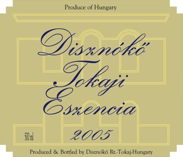 Rượu vang trằng Disznoko Tokaji Eszencia 2005