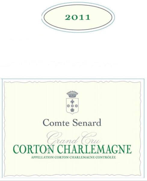 Rượu vang trằng Dom. Comte Senard Corton Charlemagne Grand Cru 2011