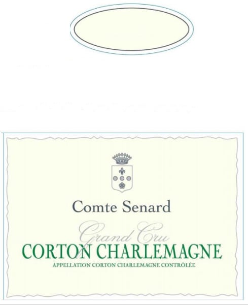 Rượu vang trằng Dom. Comte Senard Corton Charlemagne Grand Cru 2014