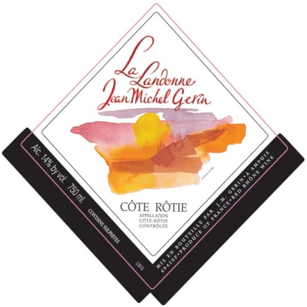 Rượu vang đỏ Dom. Jean-Michel Gerin Cote Roti La Landonne 2009