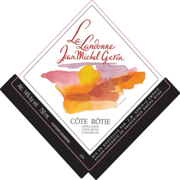 Rượu vang đỏ Dom. Jean-Michel Gerin Cote Roti La Landonne 2010