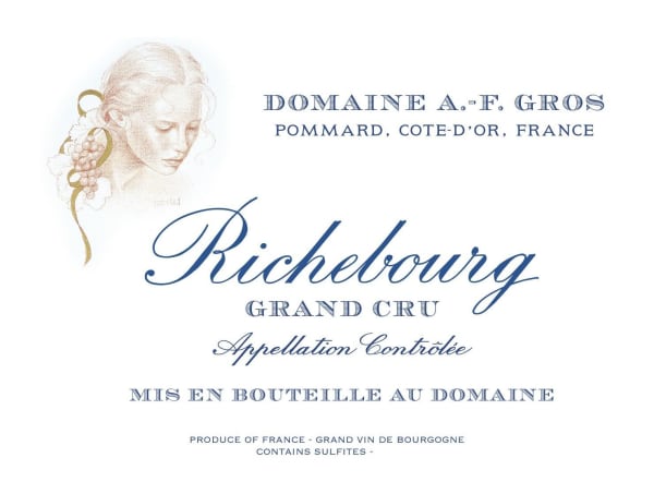 Rượu vang đỏ Domaine A.F. Gros Richebourg Grand Cru 2010