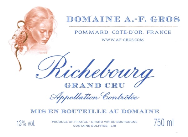 Rượu vang đỏ Domaine A.F. Gros Richebourg Grand Cru 2017