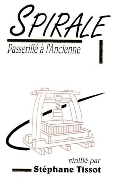 Rượu vang trằng Domaine Andre et Mireille Tissot Arbois Vin de Paille Spirale 2011