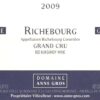 Rượu vang đỏ Domaine Anne Gros Richebourg Grand Cru 2009