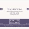 Rượu vang đỏ Domaine Anne Gros Richebourg Grand Cru 2016
