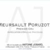 Rượu vang trằng Domaine Antoine Jobard Meursault Poruzots Premier Cru (chai Magnum 1,5 lít) 2020