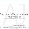 Rượu vang trằng Domaine Antoine Jobard Puligny-Montrachet Le Trezin 2020