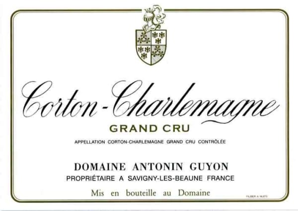 Rượu vang trằng Domaine Antonin Guyon Corton-Charlemagne Grand Cru 2011