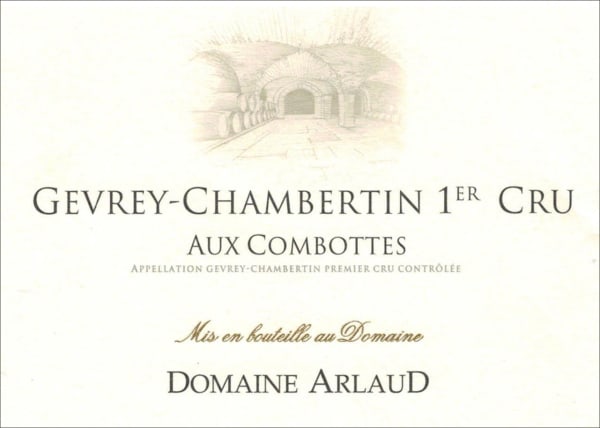 Rượu vang đỏ Domaine Arlaud Gevrey-Chambertin Aux Combottes Premier Cru 2021