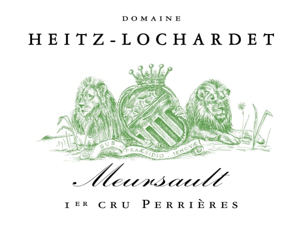 Rượu vang trằng Domaine Armand Heitz Meursault Perrieres Premier Cru 2018