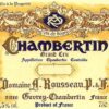 Rượu vang đỏ Domaine Armand Rousseau Chambertin Grand Cru 2019