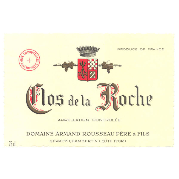 Rượu vang đỏ Domaine Armand Rousseau Clos de la Roche Grand Cru 2006