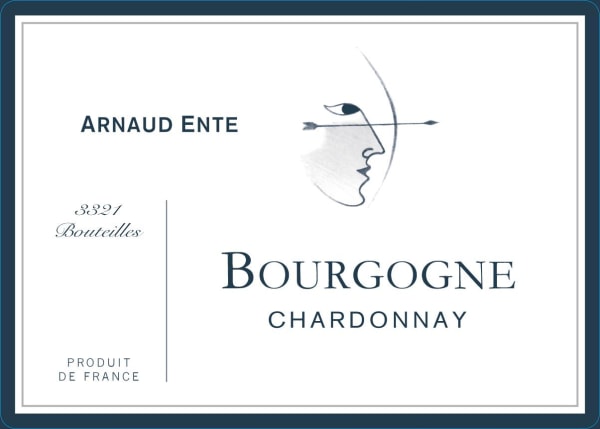 Rượu vang trằng Domaine Arnaud Ente Bourgogne Chardonnay 2018