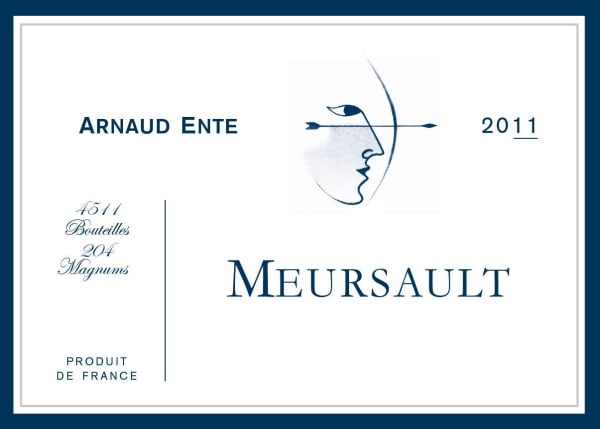 Rượu vang trằng Domaine Arnaud Ente Meursault 2011