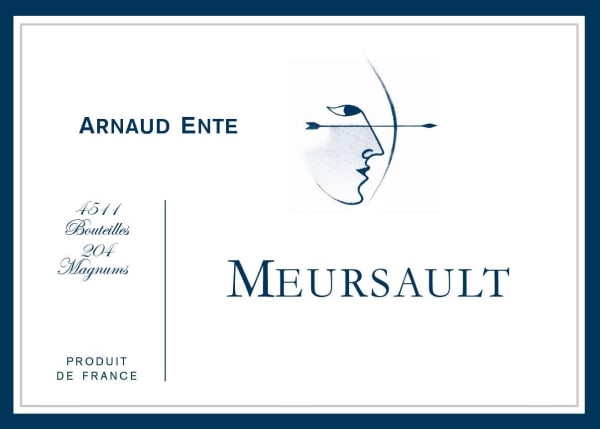 Rượu vang trằng Domaine Arnaud Ente Meursault 2018