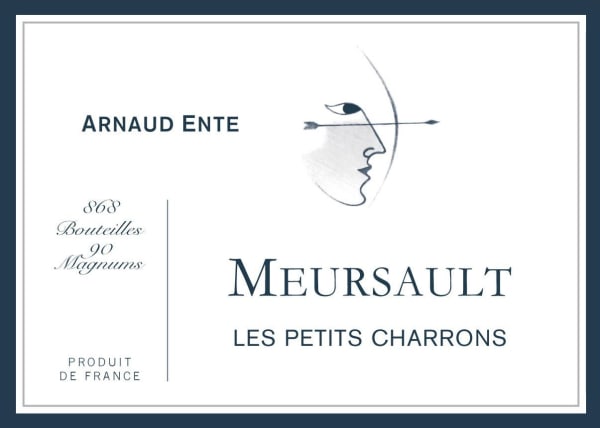 Rượu vang trằng Domaine Arnaud Ente Meursault Les Petits Charrons 2010