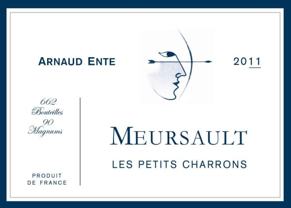 Rượu vang trằng Domaine Arnaud Ente Meursault Les Petits Charrons 2011