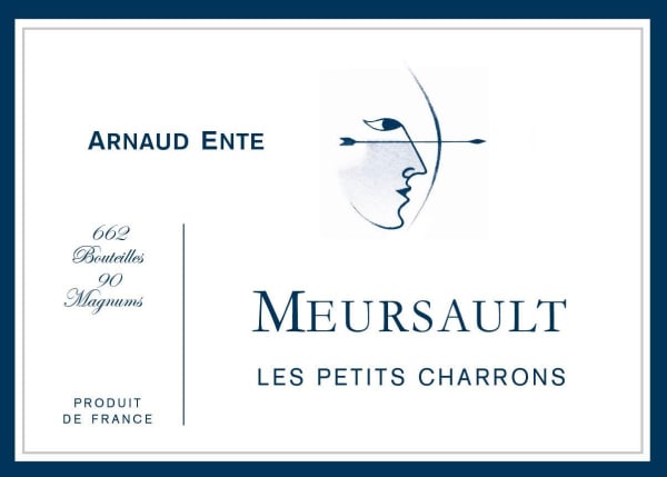 Rượu vang trằng Domaine Arnaud Ente Meursault Les Petits Charrons 2013