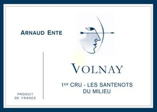 Rượu vang đỏ Domaine Arnaud Ente Volnay Santenots Premier Cru 2014