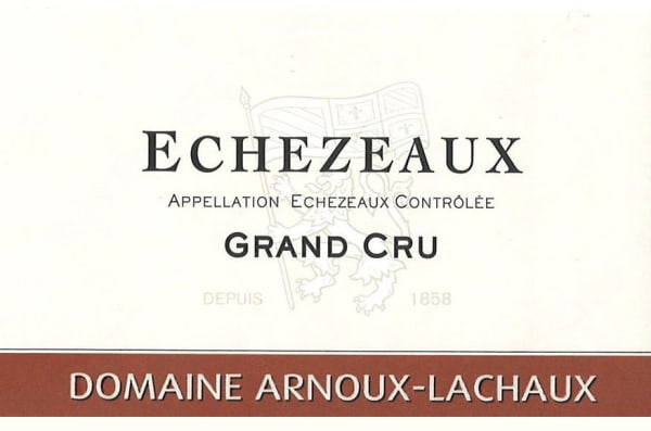 Rượu vang đỏ Domaine Arnoux-Lachaux Echezeaux Grand Cru 2009