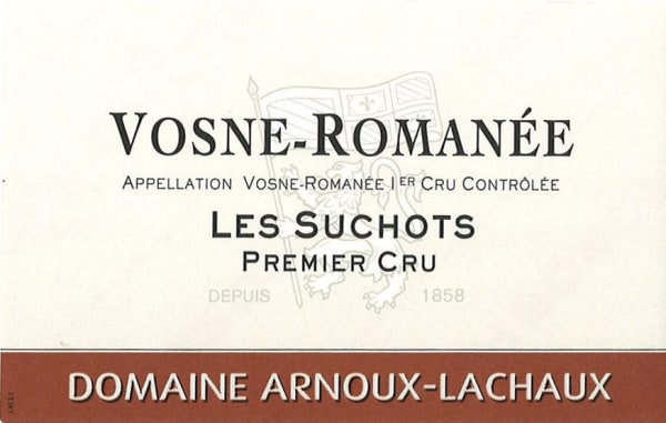 Rượu vang đỏ Domaine Arnoux-Lachaux Vosne Romanee Les Suchots Premier Cru 2011