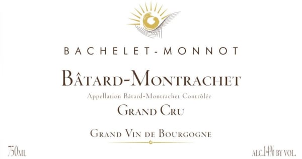 Rượu vang trằng Domaine Bachelet-Monnot Batard Montrachet Grand Cru 2013