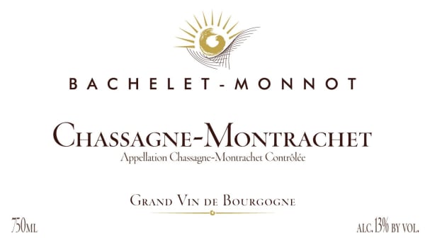 Rượu vang trằng Domaine Bachelet-Monnot Chassagne-Montrachet 2018