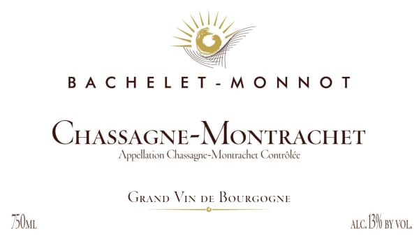Rượu vang trằng Domaine Bachelet-Monnot Chassagne-Montrachet 2021