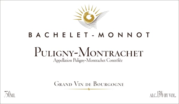Rượu vang trằng Domaine Bachelet-Monnot Puligny-Montrachet 2018