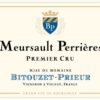 Rượu vang trằng Domaine Bitouzet-Prieur Meursault Les Perrieres Premier Cru 2014