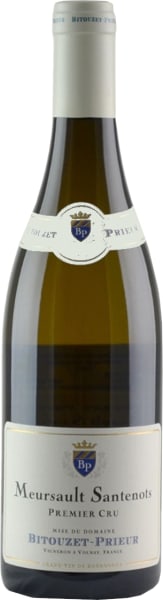 Rượu vang trằng Domaine Bitouzet-Prieur Meursault Santenots Premier Cru 2020