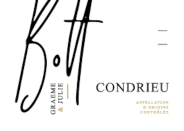 Rượu vang trằng Domaine Bott Condrieu 2018