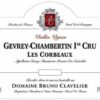 Rượu vang đỏ Domaine Bruno Clavelier Gevrey-Chambertin Les Corbeaux Premier Cru 2015
