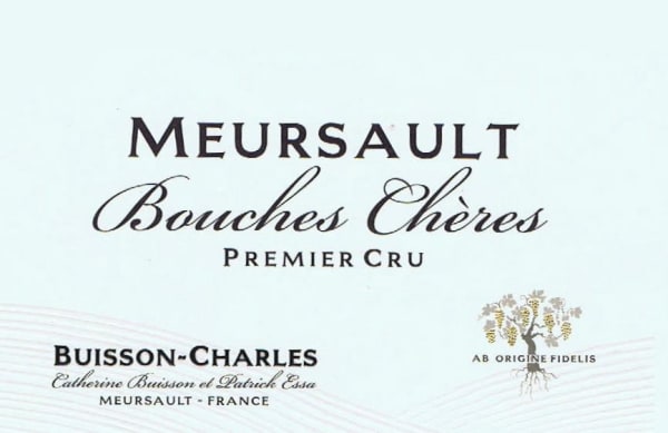 Rượu vang trằng Domaine Buisson-Charles Meursault Bouches Cheres Premier Cru 2020