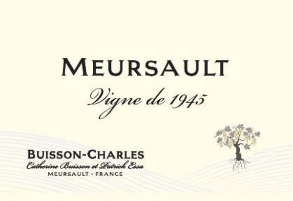 Rượu vang trằng Domaine Buisson-Charles Meursault La Vigne de 1945 2021