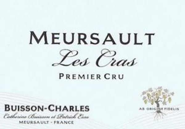 Rượu vang trằng Domaine Buisson-Charles Meursault Les Cras Premier Cru 2019