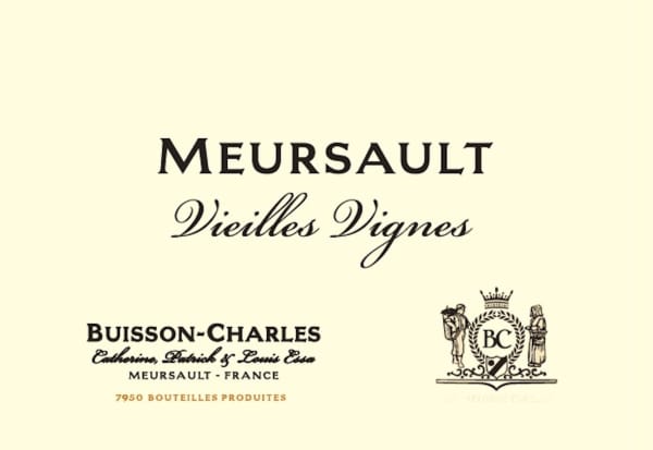 Rượu vang trằng Domaine Buisson-Charles Meursault Vieilles Vignes 2021