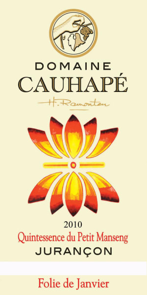 Rượu vang trằng Domaine Cauhape Folie de Janvier Moelleux 2010